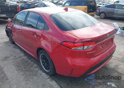 2020 Toyota Corolla Le z USA, uszkodzony, nr VIN 5YFEPRAE8LP083266